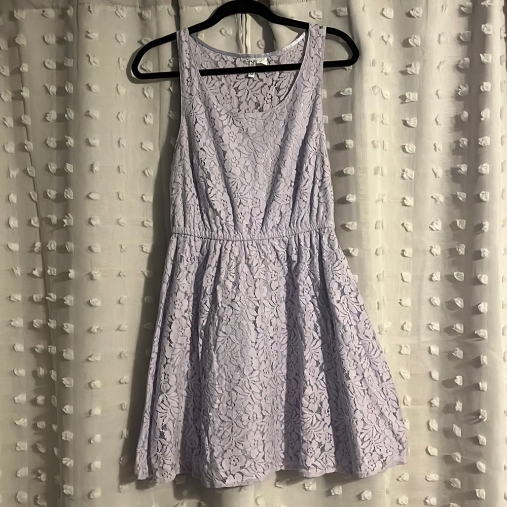 Divided by H&M Lavender Lace Dress Size 12